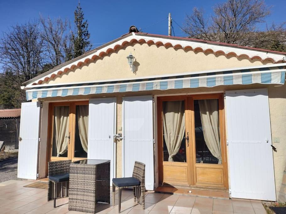 Studio Haut-Pays-Grasse Valderoure 외부 사진