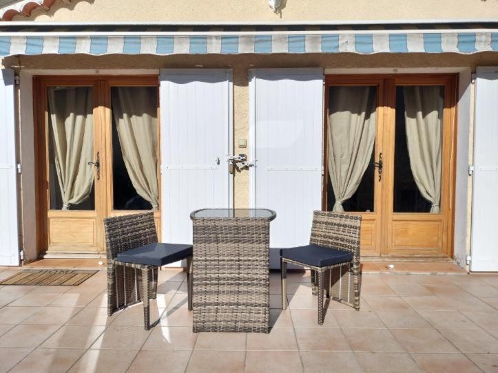 Studio Haut-Pays-Grasse Valderoure 외부 사진