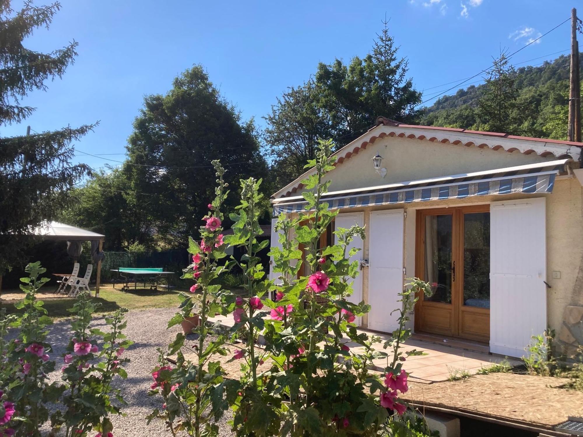 Studio Haut-Pays-Grasse Valderoure 외부 사진